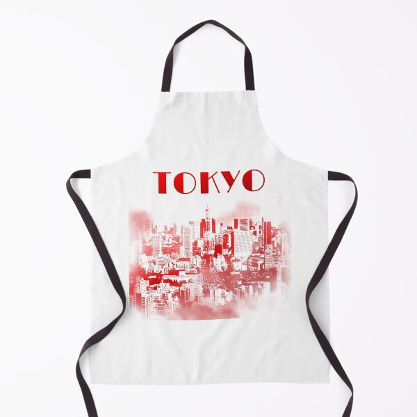 Item preview, Tokyo Skyline Japan City Travel Shibuya Japanese designed and sold by CreatDifference.