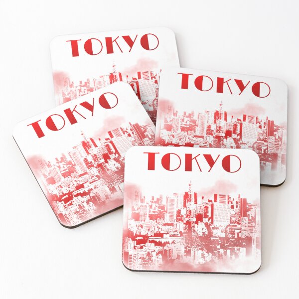 Item preview, Tokyo Skyline Japan City Travel Shibuya Japanese designed and sold by CreatDifference.