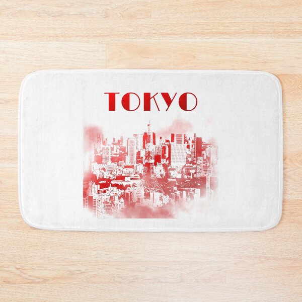 Item preview, Tokyo Skyline Japan City Travel Shibuya Japanese designed and sold by CreatDifference.