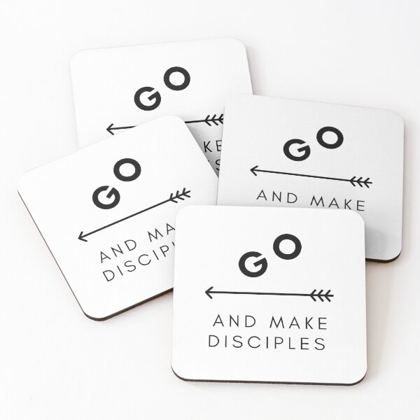 Item preview, |Matthew 28:19-20|Go and Make Disciples| designed and sold by TheLogosStudio.