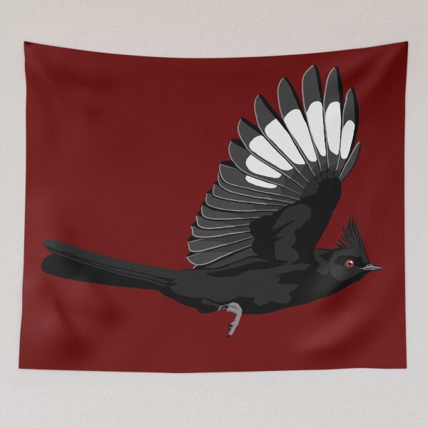 Item preview, Phainopepla designed and sold by BennuBirdy.