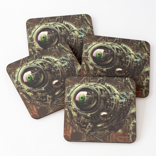 Item preview, Robot EYE 119 designed and sold by Alexandre Rangel.