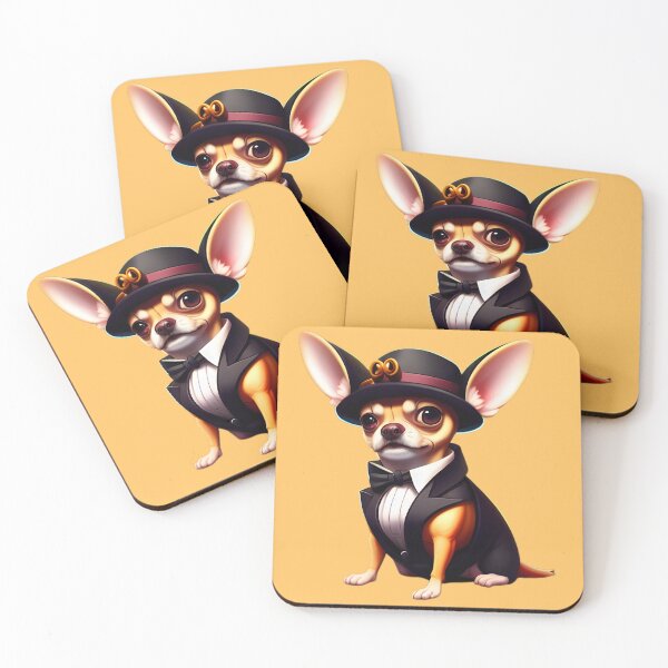 Item preview, Mighty  Mobster Chihuahua designed and sold by test26.