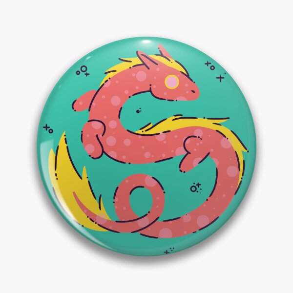Item preview, Pocket Dragons: Argo designed and sold by ChiChiMakes.