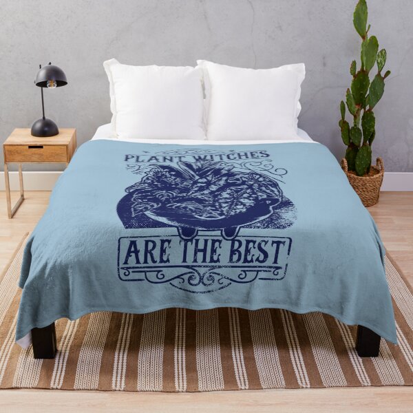 Item preview, Plant Witch | Navy Blue Artwork | designed and sold by VintagePlantJoy.