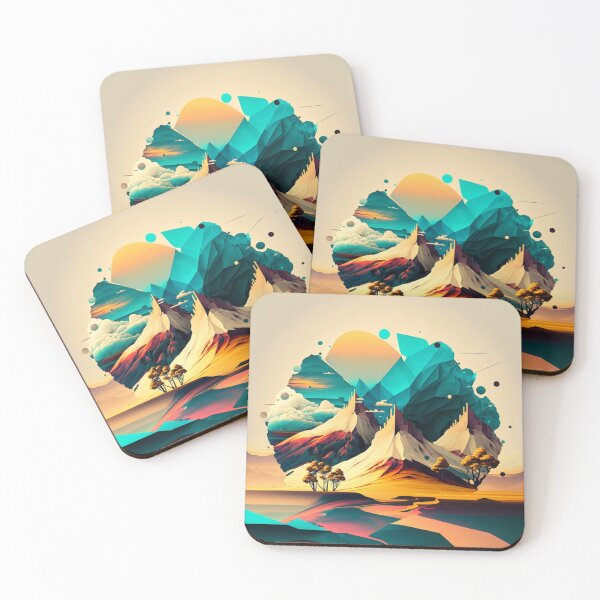 Item preview, Landscape #171 designed and sold by Cheese Design Studio.