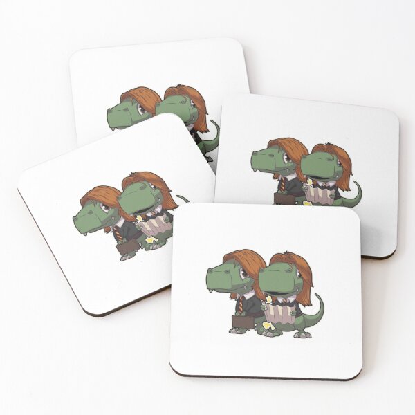 Item preview, Dibujos animados de dinosaurios gemelos mágicos designed and sold by CartoonCreates.