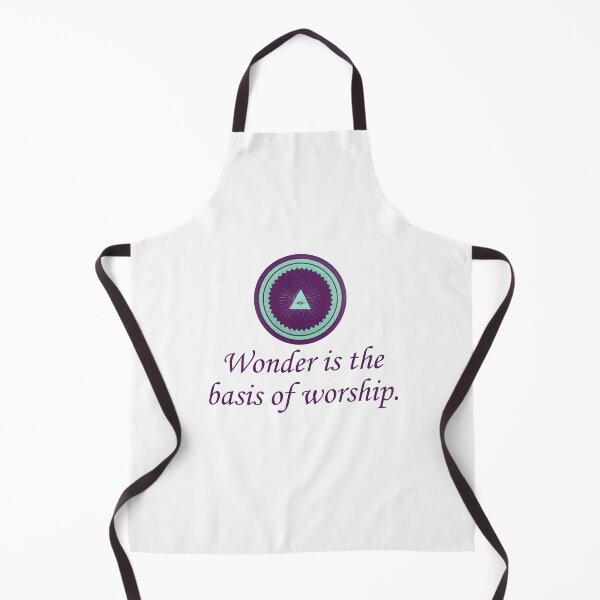Item preview, Wonder Is The Basis Of Worship - Wonder Quotes designed and sold by CrankyOldDude.