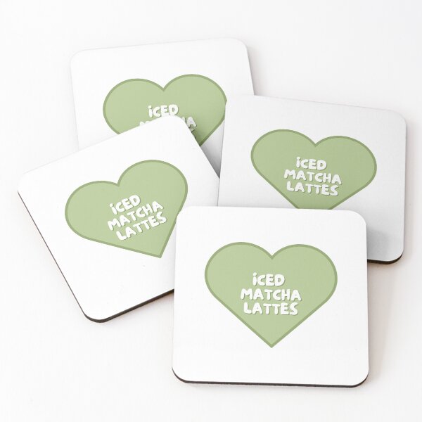 Item preview, Lattes helados de Matcha designed and sold by helenmaria-.