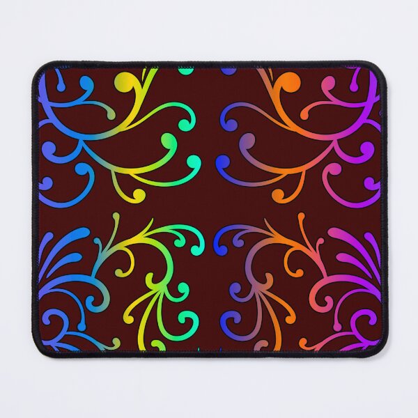 Item preview, rainbow ornament pattern designed and sold by Arzu Abbas.