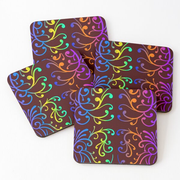 Item preview, rainbow ornament pattern designed and sold by Arzu Abbas.