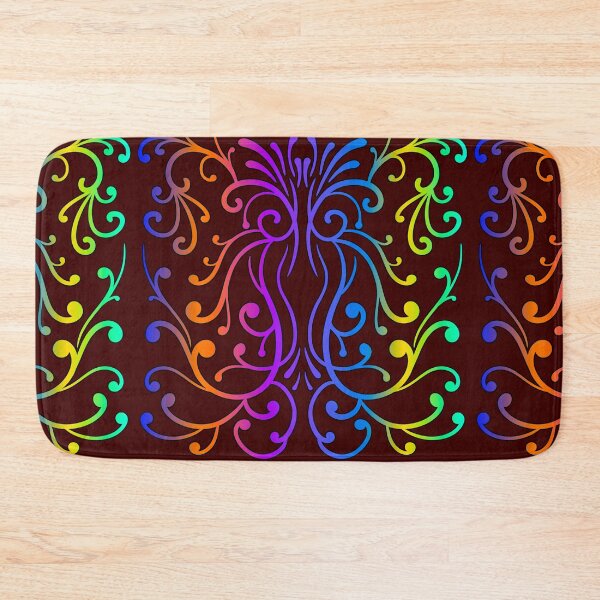 Item preview, rainbow ornament pattern designed and sold by Arzu Abbas.