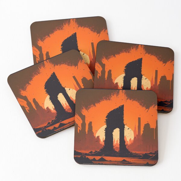 Item preview, A silhouette in ruin designed and sold by Left-Hand-Tree.