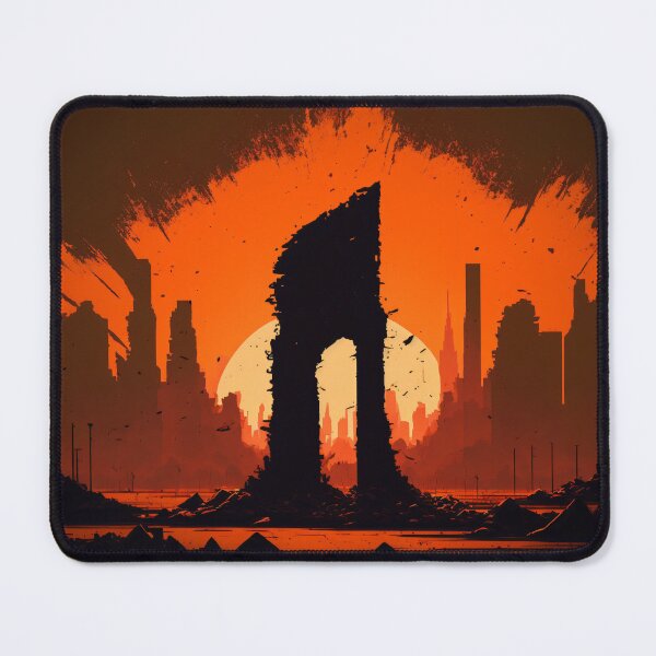 Item preview, A silhouette in ruin designed and sold by Left-Hand-Tree.