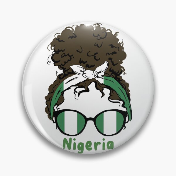 Artikelvorschau, Schwarzes Mädchen Messy Bun Nigerianisches Mädchen entworfen und verkauft von MasterKlaw.