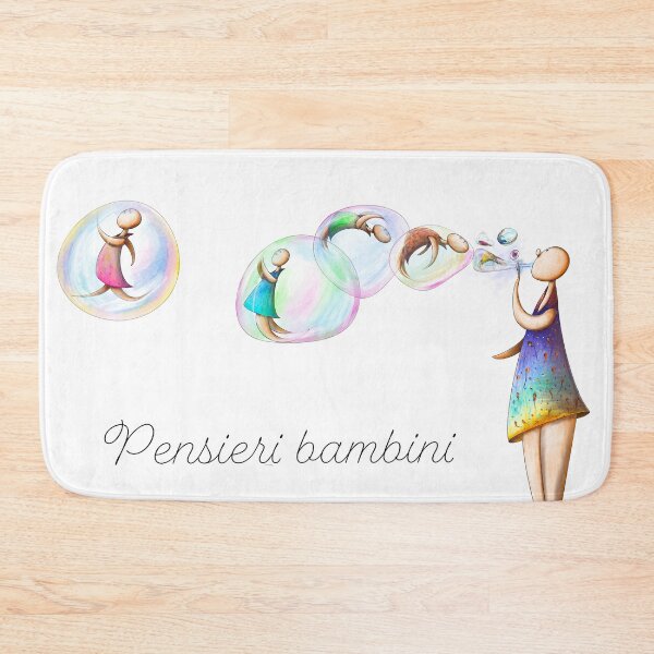 Item preview, Children's thoughts (bubble soap) designed and sold by Ansalart.