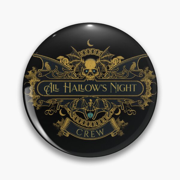 Item preview, Retro Halloween All Hallows Night Crew designed and sold by ALesterDesign.