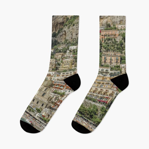 Item preview, Positano, Amalfi Coast, Italy designed and sold by fowons.