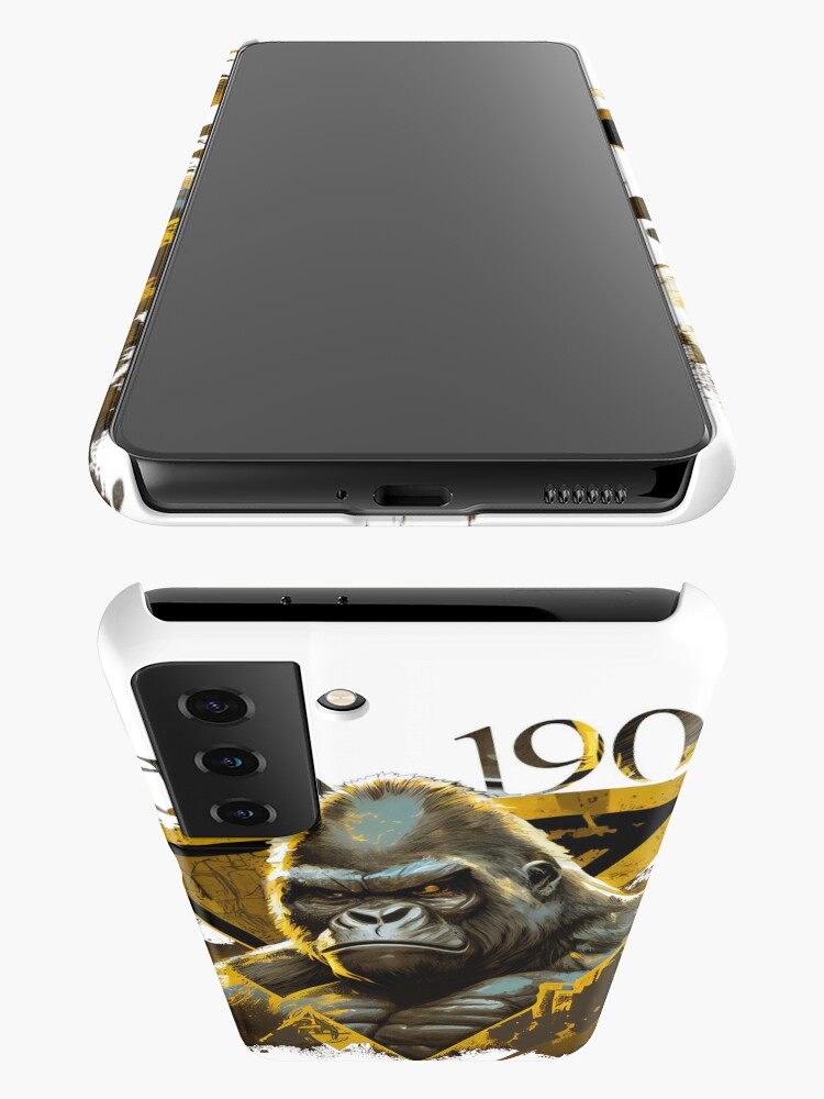 Alpha Phi Alpha Abstract Gorilla Samsung Galaxy Phone Case