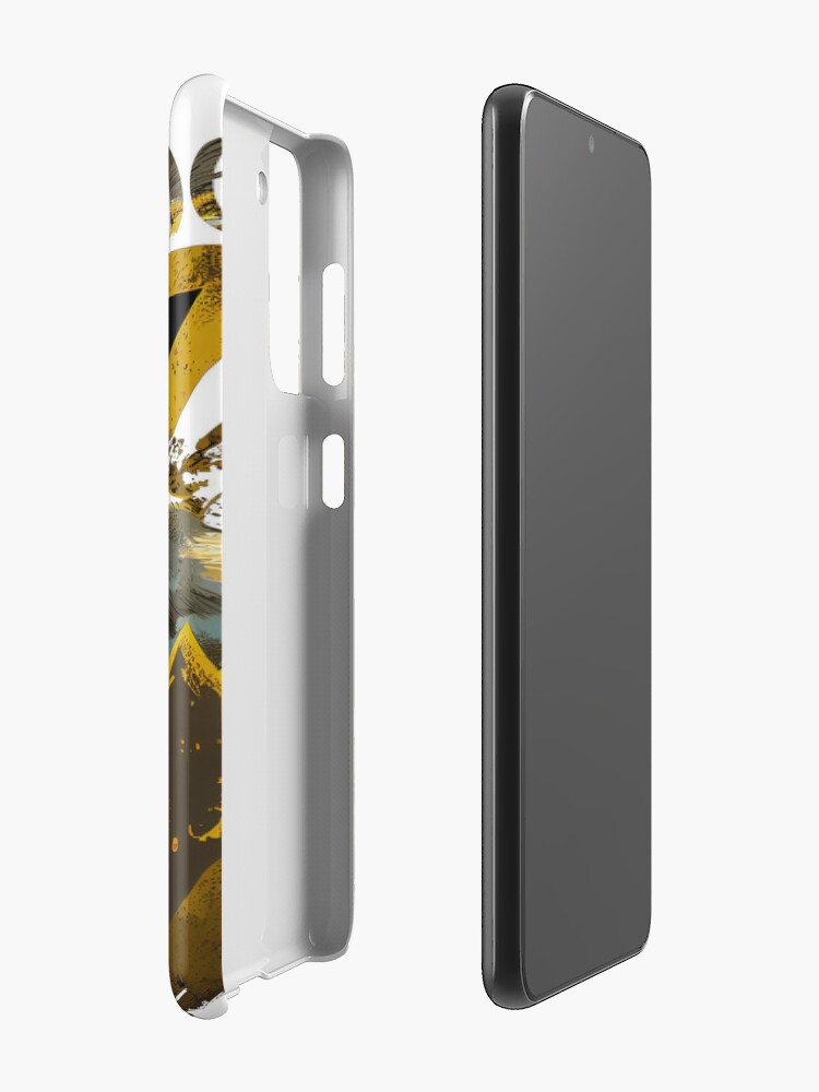 Alpha Phi Alpha Abstract Gorilla Samsung Galaxy Phone Case