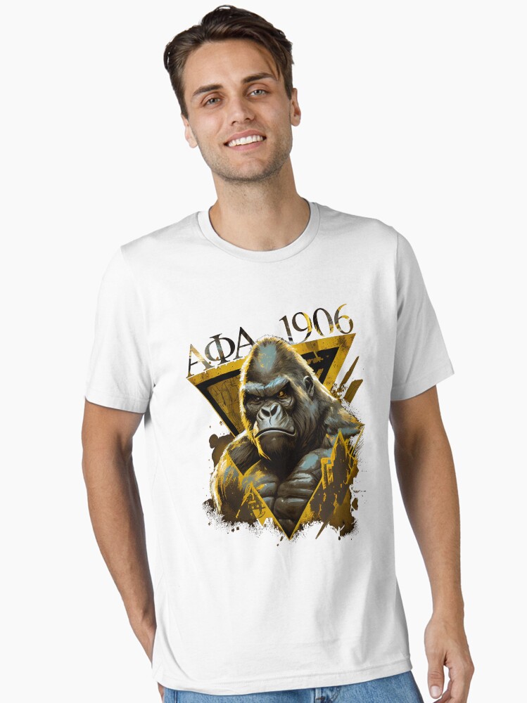 Mens Gorilla 06 T-Shirt, Alpha Style Mens Gorilla 06 T-Shirt, Alpha Style