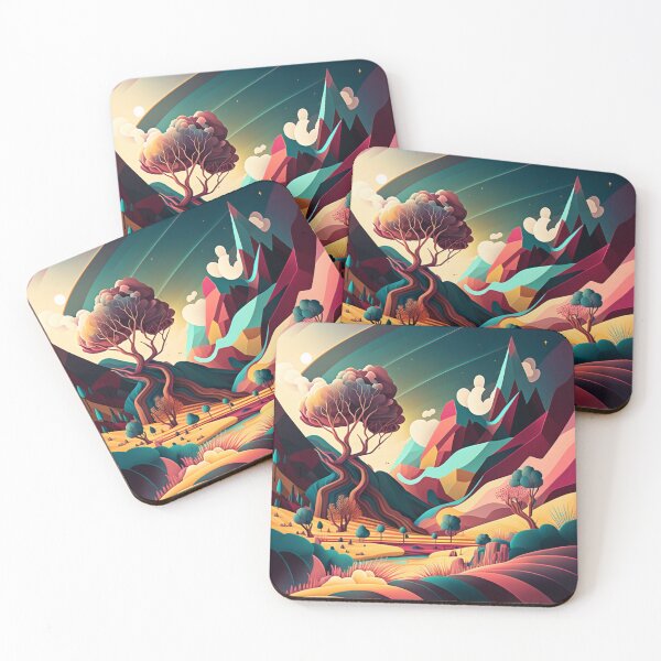 Item preview, Landscape #172 designed and sold by Cheese Design Studio.