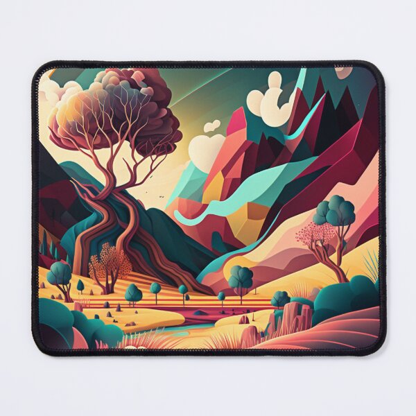 Item preview, Landscape #172 designed and sold by Cheese Design Studio.