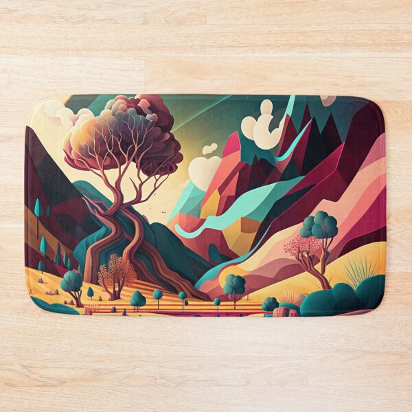 Item preview, Landscape #172 designed and sold by Cheese Design Studio.