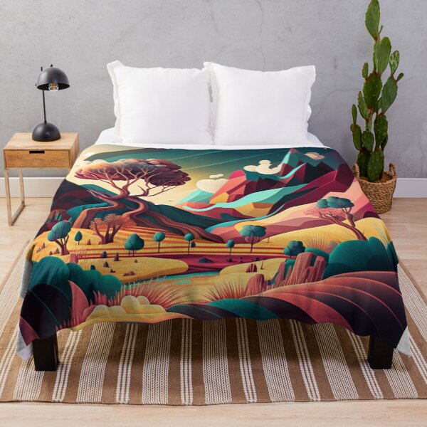 Item preview, Landscape #172 designed and sold by Cheese Design Studio.