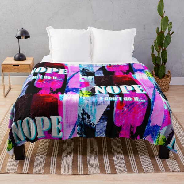 Item preview, abstract art - NOPE i dont do it designed and sold by AUEROCHSE.