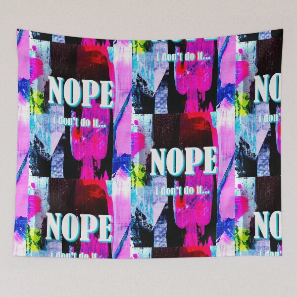Item preview, abstract art - NOPE i dont do it designed and sold by AUEROCHSE.