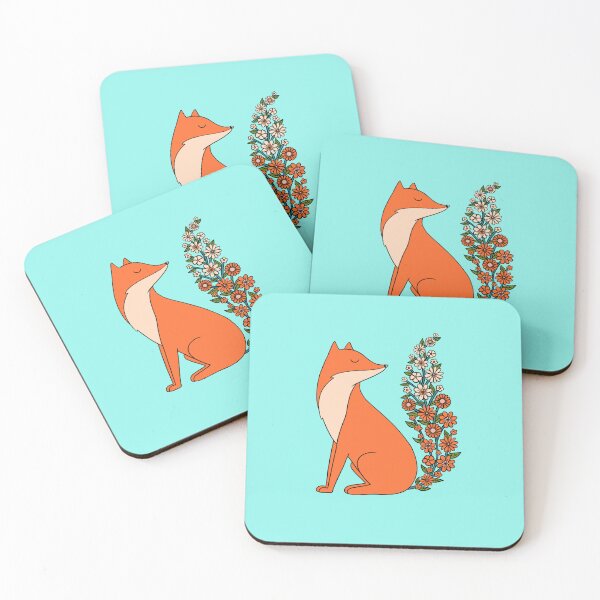 Item preview, Fox flowers designed and sold by otrebor-art.