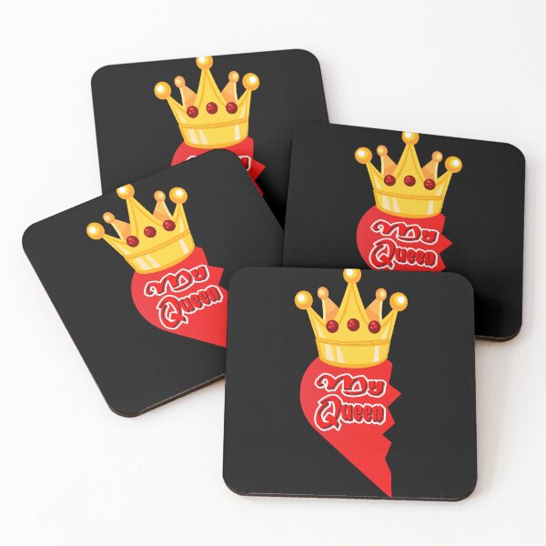 Item preview,  Queen & King Valentines Day for Her designed and sold by K0tK0tu.