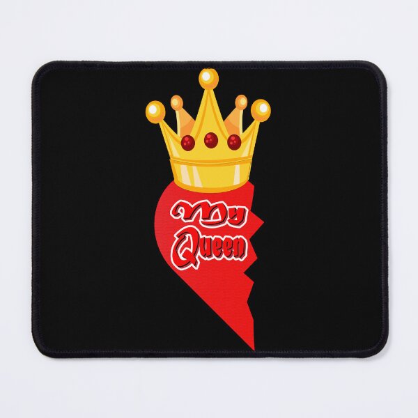 Item preview, Queen & King Valentines Day for Her designed and sold by K0tK0tu.