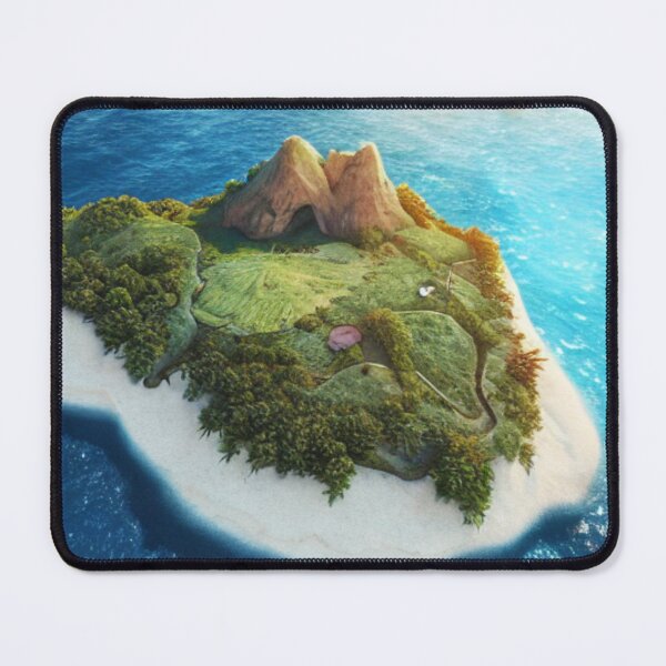 Item preview, Isle of Solitude - Marine Paradise - Coastal Sanctuary designed and sold by WBP Mart.