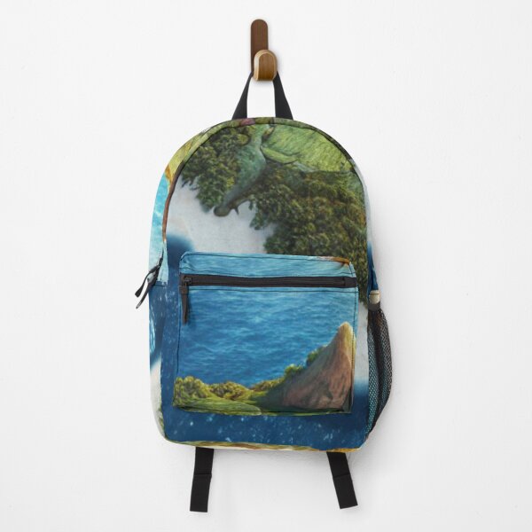 Item preview, Isle of Solitude - Marine Paradise - Coastal Sanctuary designed and sold by WBP Mart.