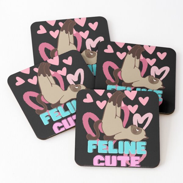 Item preview, Feline Cute  designed and sold by Rachel July.
