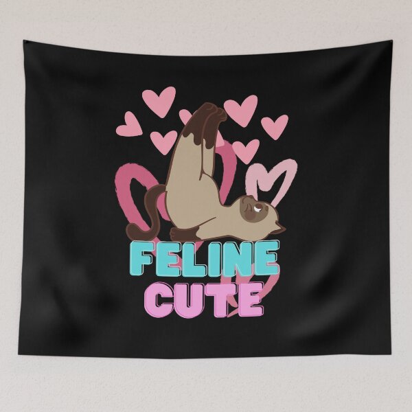 Item preview, Feline Cute designed and sold by Rachel July.