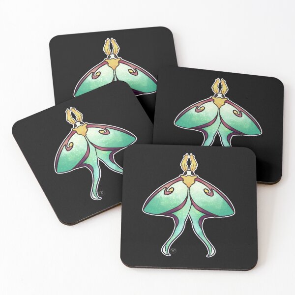 Item preview, Luna Moth! designed and sold by aquaspider.