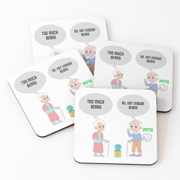 Item preview, The Bean Talk designed and sold by DEDDesign.