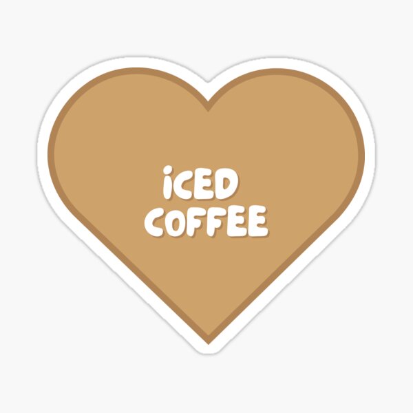 Item preview, Iced Coffee  designed and sold by helenmaria-.