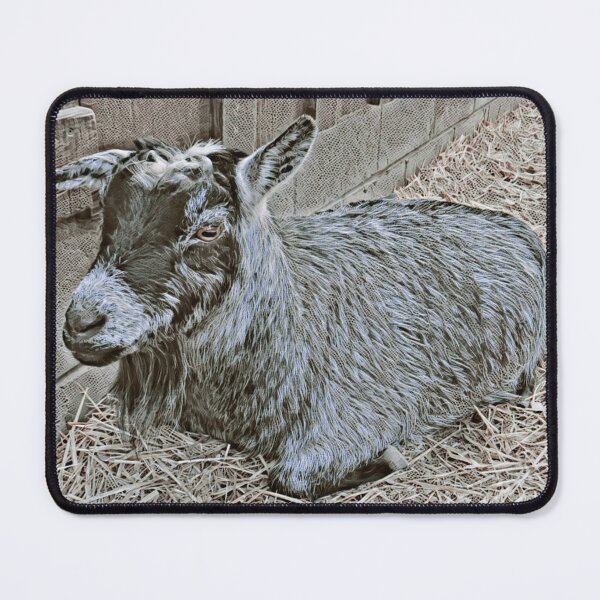 Item preview, Grey Goat No.1A designed and sold by MaryLinH.