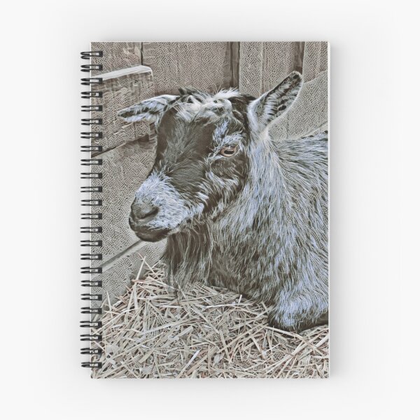 Item preview, Grey Goat No.1A designed and sold by MaryLinH.