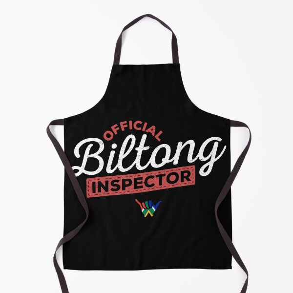 Artikelvorschau, Offizieller Biltong-Inspektor Funny | Trockene Wors | Südafrika Braai | Lekker Kos entworfen und verkauft von d247.
