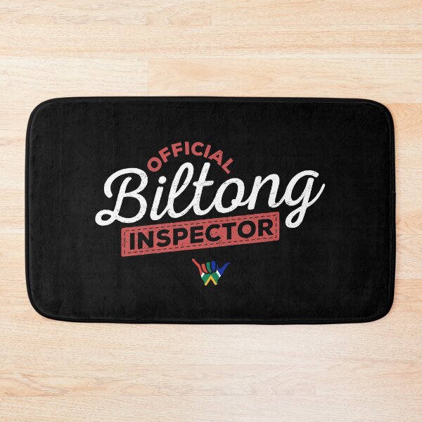 Artikelvorschau, Offizieller Biltong-Inspektor Funny | Trockene Wors | Südafrika Braai | Lekker Kos entworfen und verkauft von d247.