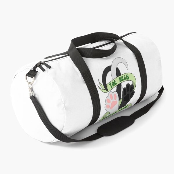 Item preview, Toe Bean Lovers Club B and W - Green Banner designed and sold by emmacatwheels.