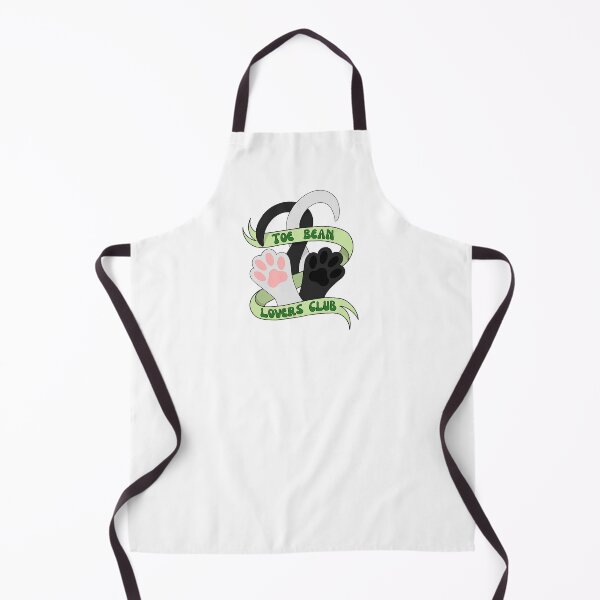 Item preview, Toe Bean Lovers Club B and W - Green Banner designed and sold by emmacatwheels.