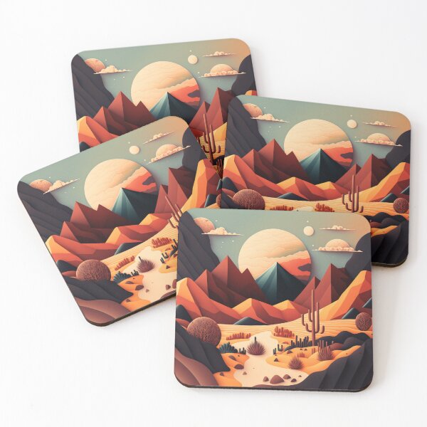 Item preview, Landscape #173 designed and sold by Cheese Design Studio.