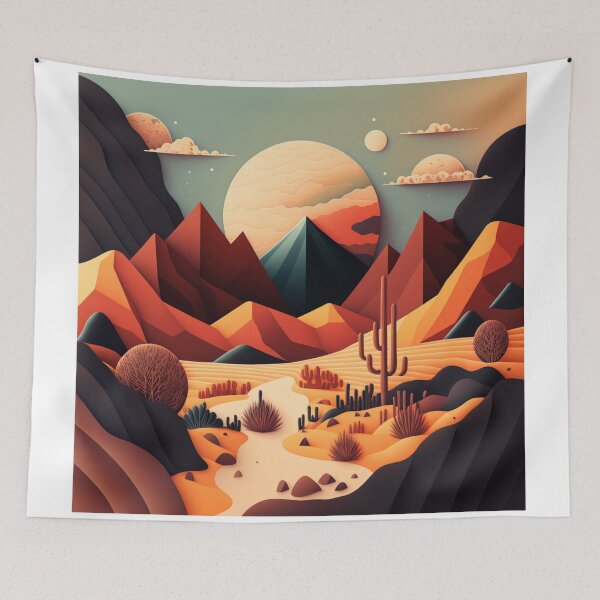 Item preview, Landscape #173 designed and sold by Cheese Design Studio.