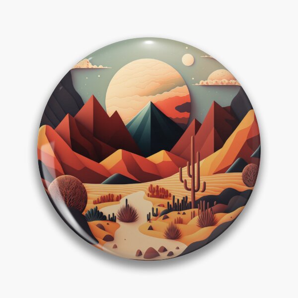 Item preview, Landscape #173 designed and sold by Cheese Design Studio.